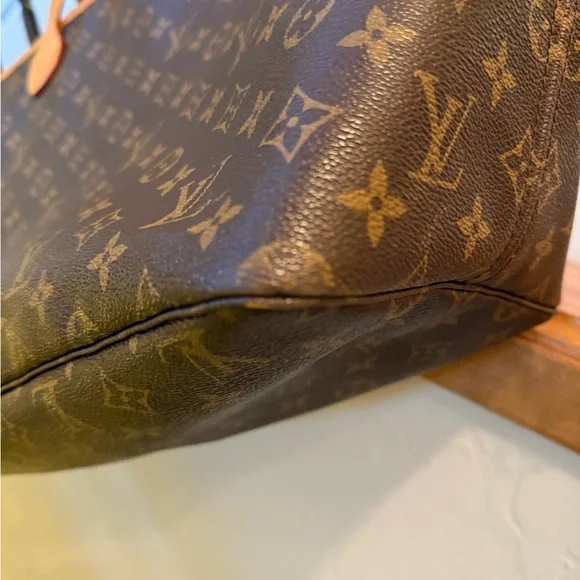 Louis Vuitton Never full GM yellow lining - Picture 4 of 16